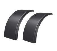 2xDomar parafango in plastica 265/960mm veicoli commerciali,escavatore, trattore