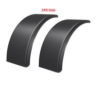 2xdomar parafango in plastica 355/960mm veicoli commerciali,caricatrici,TRATTORI