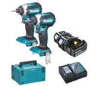 Kit avvitatori a impulsi Makita® DLX2236TJ1