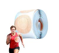2XK-NOV Copricapezzoli per corsa, 100/200 pezzi, anti-sfregamento, per jogging e maratona, 30 mm, resistenti al sudore, impermeabili, usa e getta, adatti ai viaggi, Pelle, 3.5 cm