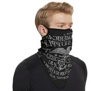 2XK-NOV invernali Scaldacollo Sciarpa coprirsi - Sciarpa Tubolare Antivento Uomo Donna, Termico per Il Collo, Appendere le Orecchie, Maschera Sci, Ciclismo, Motociclismo, Caccia (Aquila)