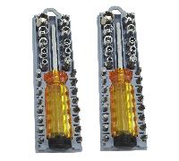 2xKit Cacciavite con 27 pezzi Punte Universale Intercambiabili Giraviti Multiuso