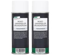 2xKOKA Convertitore Ruggine Primer Trasparente Rostsanierer Togli Ogni 400ml
