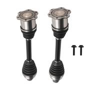 2XL'albero Di Trasmissione Dell'asse Anteriore Sinistra Destra For Audi A6 A7 A8