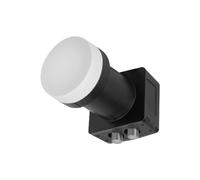 2xLNB universale per parabola con supporto 40 mm