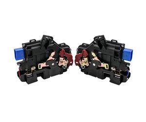 2xMeccanismo Serratura Porta Anteriore for VW GOLF TOURAN SEAT ALTEA TOLEDO III