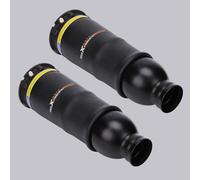 2xMolla Dell'aria Sospensioni Pneumatiche for Audi A6 4B C5 Anteriore 4Z7616051B