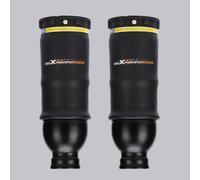 2xMolla Dell'aria Sospensioni Pneumatiche for Audi A6 4B C5 Anteriore 4Z7616051B