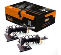 2xMontante Completo a Gas Anteriore per Opel Crossland X 2017-1.6 TURBO D,1.2 AT