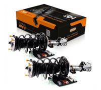 2xMontante Completo Anteriore per Fiat Doblo Cargo II 2010-1.3/1.6/2.0D MULTIJET