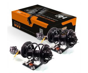 2xMontante Completo Anteriore per Mitsubishi ASX-1.8DI-D,Peugeot 4008-1.6/1.8HDI