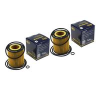 2XORIGINALE SCT FILTRO D'OLIO SH 4043 P FILTRO D'OLIO
