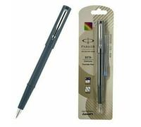 2xParker Beta Standard CT penna stilografica (CORPO GRIGIO SCURO) con...