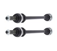 2XPROPSHAFT DRIVESHAFT FOR BMW 5 SERIES E60 520I 2003-2010 POSTERIORE 664 mm