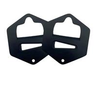 2xPz. Apriboccette Apribottiglia Universale Liquidi Sigaretta Elettronica 10ml 20ml 30ml 40ml 50ml 60ml 100ml 120ml - Compatibile con Flaconi Chubby Gorilla e Altri - Metallo (2)