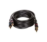 2xRCA/2x RCA Cavo OFC ALTA QUALITÀ 3m 50119