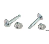 2xRear Eccentrico Camber Regolabile Kit Bulloni per Toyota Rav 4 2000-05