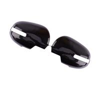 2xRearview Side Mirror Cover Trim Fit For Mitsubishi Outlander SUV 2010-2020