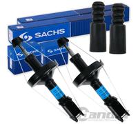 2xSACHS Ammortizzatore + Kit Servizio Frontale Adatto per Renault Clio Fitta 2