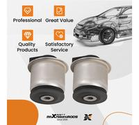 2XSILENT BLOCK BOCCOLA PONTE POSTERIORE SUPPORTO FOR OPEL ASTRA H MERIVA ZAFIRA