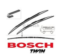 Spazzola tergicristallo BOSCH Twin 583S, 530mm, Anteriore, 2 Pezzo