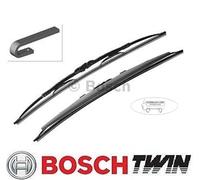 2XSPAZZOLE TERGI BOSCH 3397010297 TWIN SPOILER601S 600mm400mm MAZDA 6 SEDAN