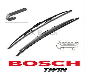 2XSPAZZOLE TERGI BOSCH 3397118404 TWIN SPOILER 532S 530mm500mm FIAT BRAVO