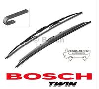 2XSPAZZOLE TERGI BOSCH 3397118404 TWIN SPOILER 532S 530mm500mm LEXUS IS