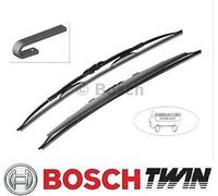 2XSPAZZOLE TERGI BOSCH 3397118541 TWIN SPOILER 480S 475mm475mm JEEP CHEROKEE