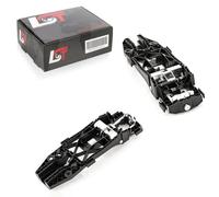 2xTürgriff Jack Staffa Esterno Anteriore Sinistra Dx per Skoda Rapido Spaceback