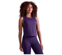 2xu Aero Mesh Crop Sleeveless T-shirt Viola M Donna