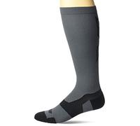 2XU - Calzini a Compressione Unisex Vectr Light Cushion, Unisex - Adulto, Calze a Compressione., UA5155e, Titanio/Nero., M2