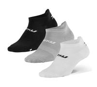 2xu Calzini Corti Ankle 3 Paia