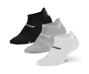 2xu Calzini Corti Ankle 3 Paia