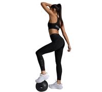 2XU Collant a compressione da donna, a vita alta, leggings per allenamento e recupero, Nero/nero, S