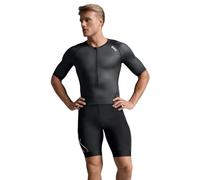 2xu Core Short Sleeve Trisuit Nero L Uomo