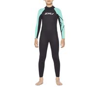 2XU Cw6569-Propel, Muta Subacquea Ragazzo, Unisex, Nero/Oasi, L