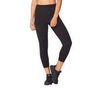 2XU Fitness Hi-Rise Compression 7/8 Tight Wa5383b, Collant Donna, Black/Black, S