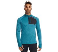 2XU Ignition 1/4 Zip Maglietta a Maniche Lunghe Uomo