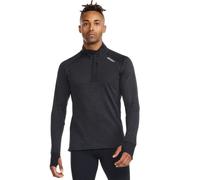 2XU Ignition 1/4 Zip Maglietta a Maniche Lunghe Uomo