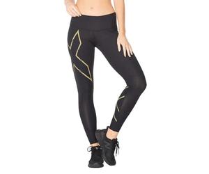 2XU - Light Speed Mid-Rise Compression Tights, Light Speed Mid-Rise Compression Tights Donna