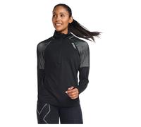 2xu Maglietta A Manica Larga Con Mezza Cerniera Light Speed