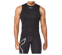 2xu Core Compression Sleeveless T-shirt Nero XS Uomo