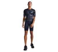 2xu Magliette A Maniche Corte Con Mezza Cerniera Aero Hex Tri
