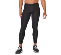 2XU MCS Cross Training - Collant a Compressione da Uomo, Uomo, Calzamaglia, 9336340737377, Nero/Oro, S