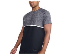 2XU Motion Colour Block Tee Maglietta a Maniche Corte Uomo
