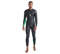 2xu Muta In Neoprene A Maniche Lunghe Con Cerniera Sulla Schiena Propel Open Water 5/4/3 Mm
