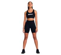 Pantaloncini da ciclismo da donna 2XU Form Stash Hi-Rise Noir XL