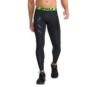 2XU Refresh Recovery, Pantaloncini A Compressione Uomo, Nero/Nero, XS