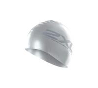 2XU Swim cap Silver, Cuffia da Nuoto in Silicone, SS16, Colore: Grigio Unisex Adulto, Taglia Unica
